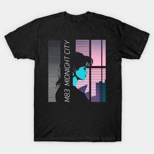 M83 ::: Retro Style Fan Design T-Shirt